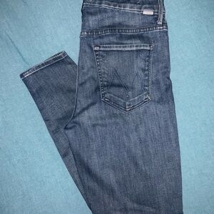 Mother Denim Jeans Size 31 High Waisted Looker Ankle